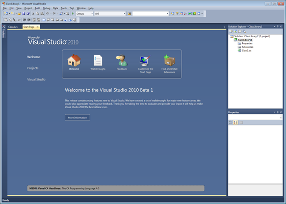 visual studio for windows 7